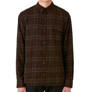 matiere CASWELL - SHIRT - BROWN $ 275.00 XS